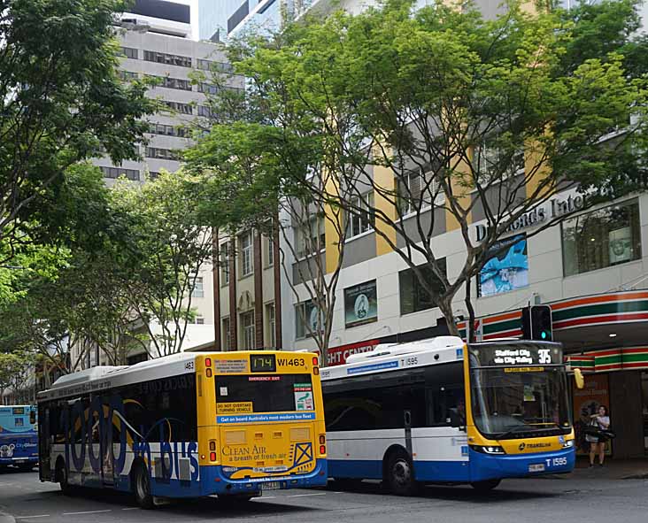 Brisbane Transport MAN 18.310 Volgren CR228L W1463 Volvo B5RH Volgren Optimus T1595